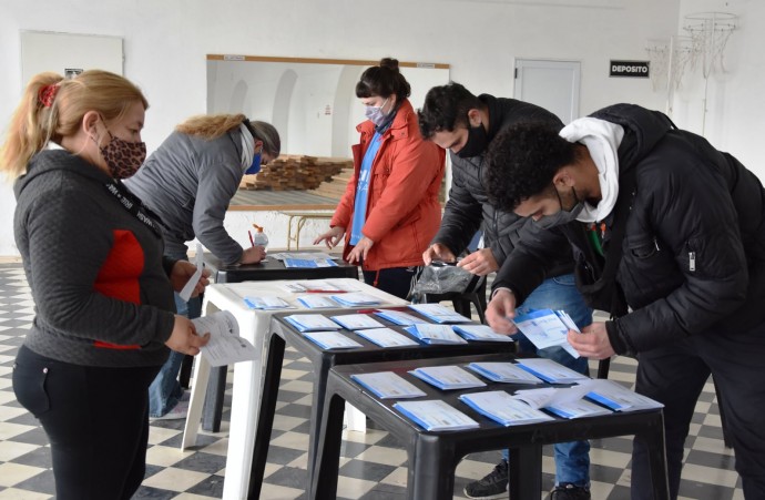 Entregaron los DNI gestionados en el operativo de documentación