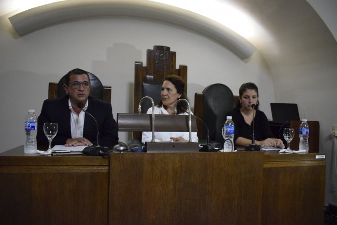Pacheco inauguró el período de sesiones ordinarias 2022
