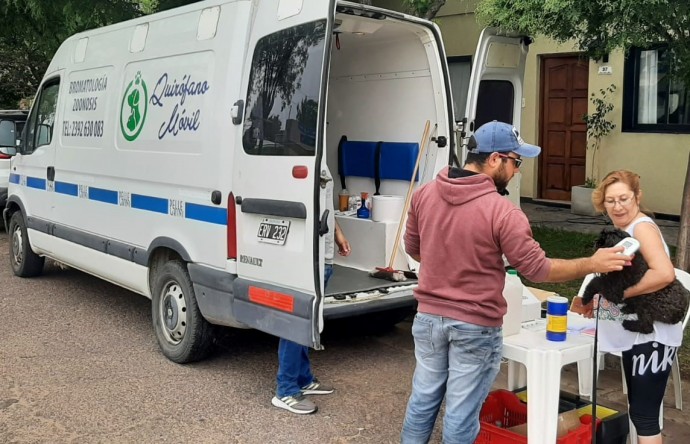 Cronograma de “Castración por los Barrios” 