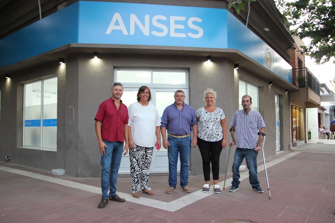 Anunciaron el inicio de actividades de la Oficina de ANSES