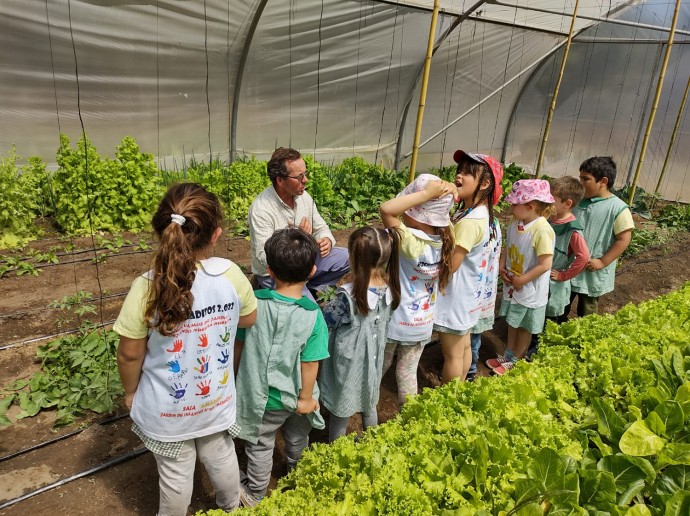 Alumnos del Jardín de Infantes 903 visitaron el Vivero Municipal