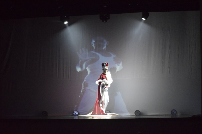 A sala llena, se presentó Hernán Piquín en la Sala del Cine Teatro