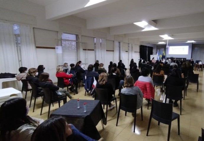 Se realizó el 1º Ateneo sobre “Fenomenología de la violencia”
