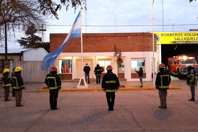 Conmemoración del “Dia Nacional del Bombero Voluntario”