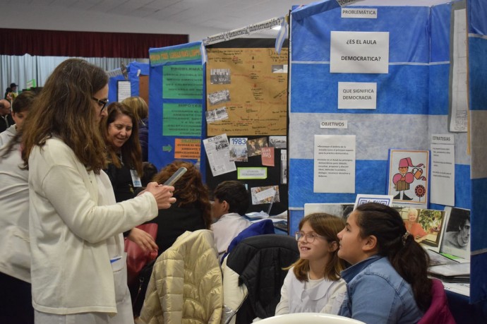 Pellegrini fue sede de la Feria de Educación, Arte y Tecnología regional