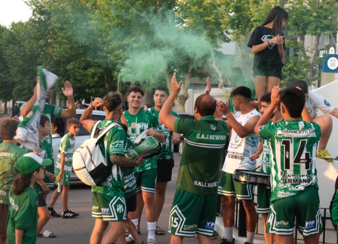 Jorge Newbery es el gran campeón del año