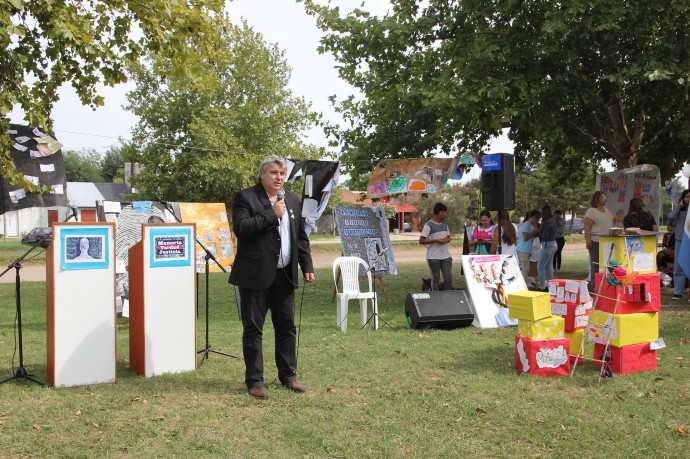 Con protagonismo de las escuelas, se conmemoró el Día de la Memoria
