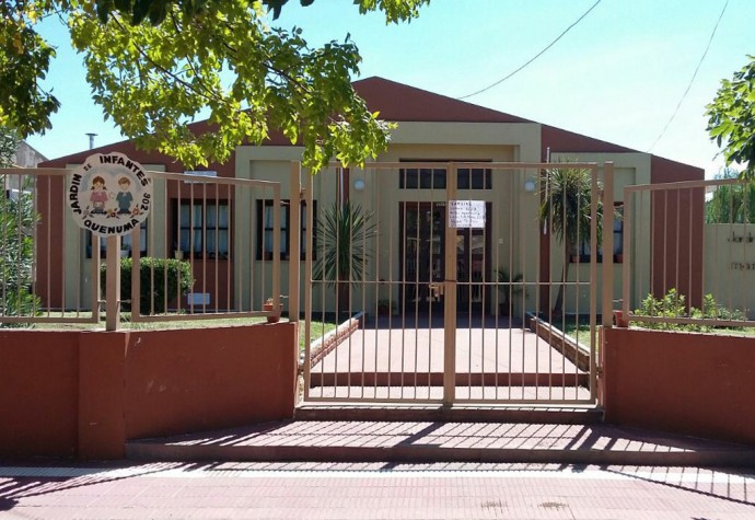 Llamado a licitación para la refacción del Jardín de Infantes de Quenumá