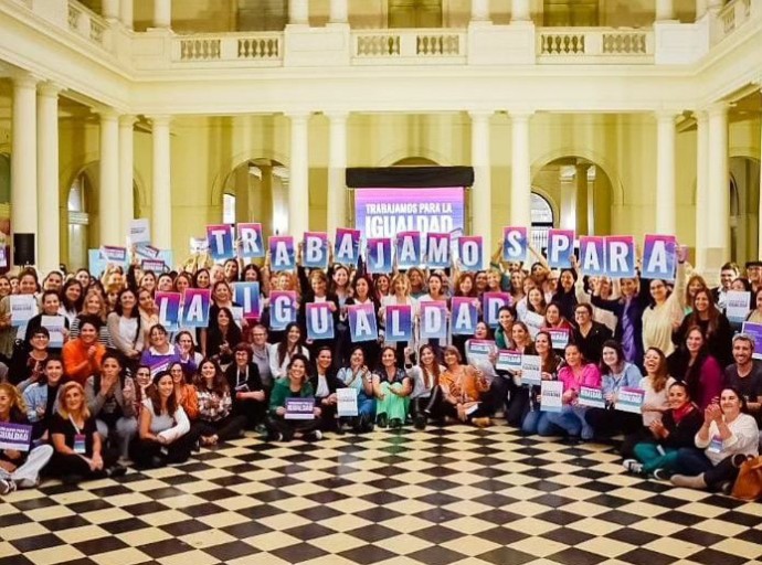 Salliqueló presente en el Consejo de Políticas de Género y Diversidad