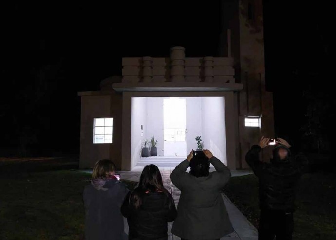 Un contingente de CABA visitó las obras de Salamone en Tres Lomas