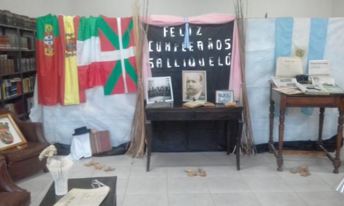 Muestra de la Biblioteca por el Aniversario de Salliqueló