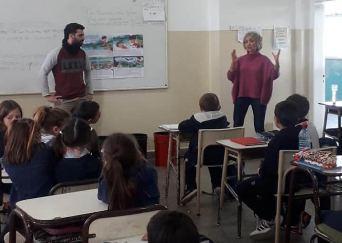 Proyecto escolar “Los guardianes del medio ambiente”