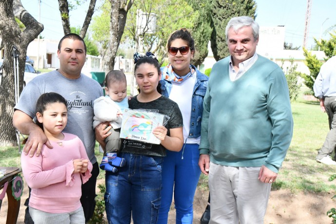 Nueva edición de “Nace un niño, nace un árbol” en Quenumá