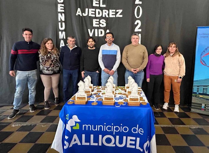 Quenumá fue sede del Torneo de Ajedrez “6 Ciudades”