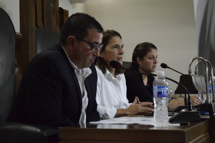 Pacheco inauguró el período de sesiones ordinarias 2022