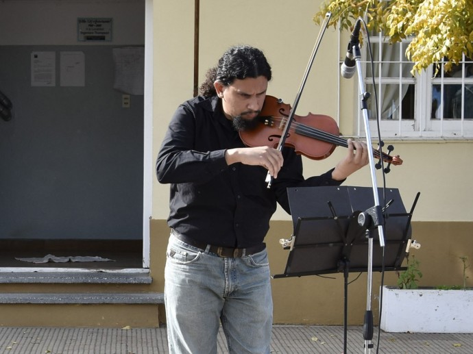 Ingeniero Thompson ya festeja sus 121 años de existencia 
