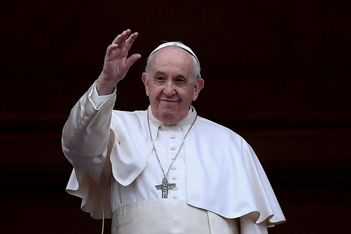 La Municipalidad honró la memoria del papa Francisco