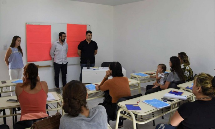 La Oficina de Empleo comenzó a dictar el Taller de Orientación Laboral