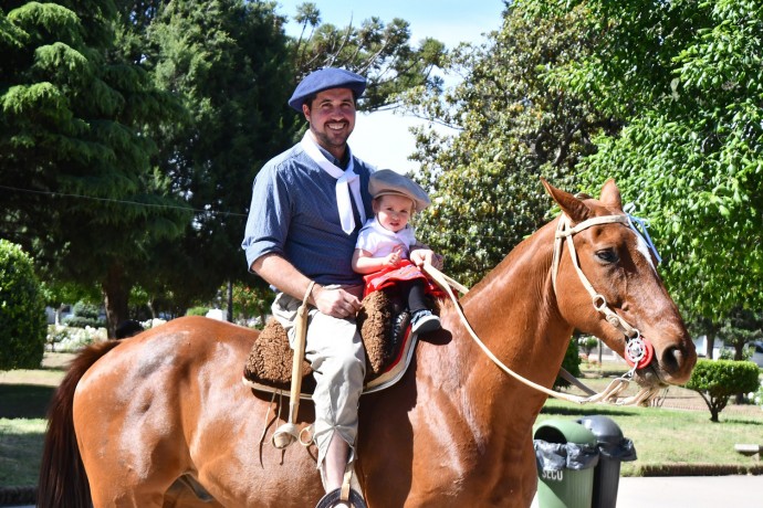 El Jardín Maternal celebró el Día de la Tradición