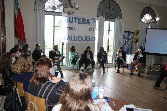 Jornada de debate en el marco del 35 Aniversario de SUTEBA