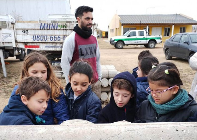 Proyecto escolar “Los guardianes del medio ambiente”