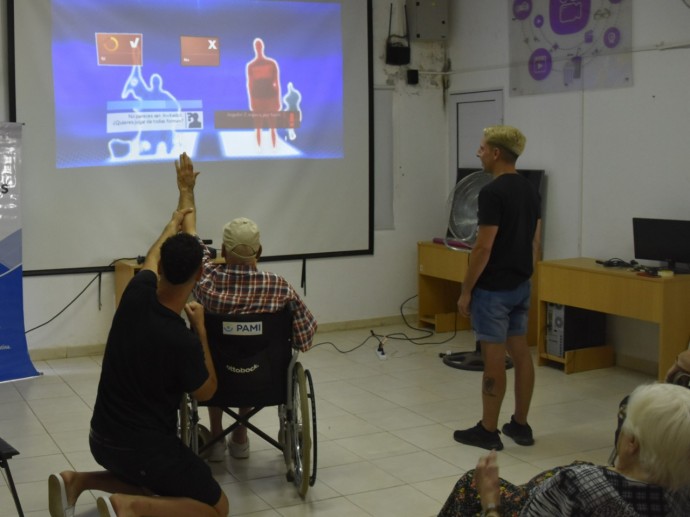 Jornadas de inclusión digital para adultos mayores 