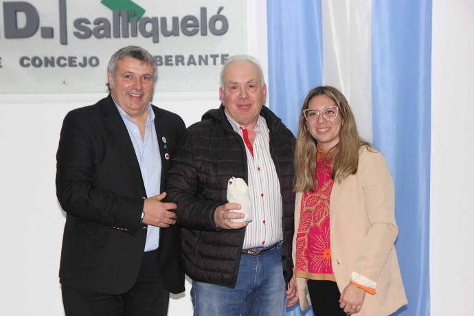 Reconocieron a los periodistas en su día