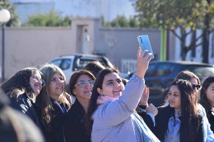 Acto protocolar por el 116° Aniversario del Distrito