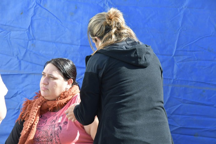 Vacunaron contra la Fiebre Hemorrágica Argentina en la Expo Rural