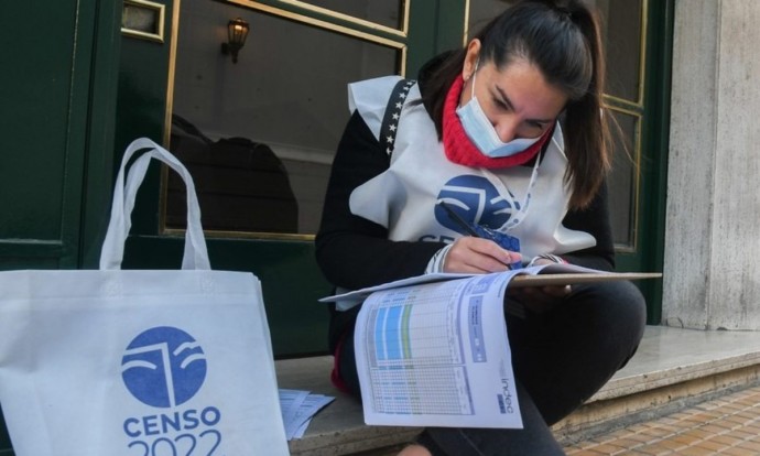 El INDEC difundió avances en los resultados provisionales del Censo