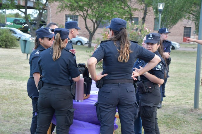 Se realizó la jornada de reflexión sobre violencia contra las mujeres 