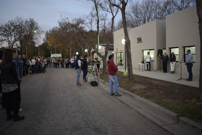 Habilitaron el Centro de Emprendedores de Productos Alimenticios