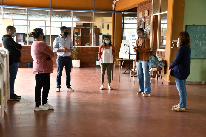 Se firmó el acta de Inicio de la obra de la Unidad Académica