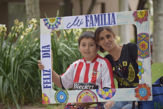 Jornada recreativa en la Plaza San Martín