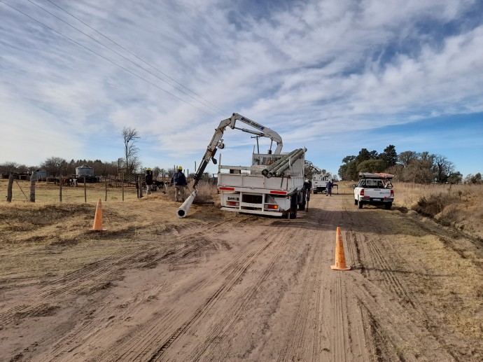 EDEN concluye obras para fortalecer el servicio