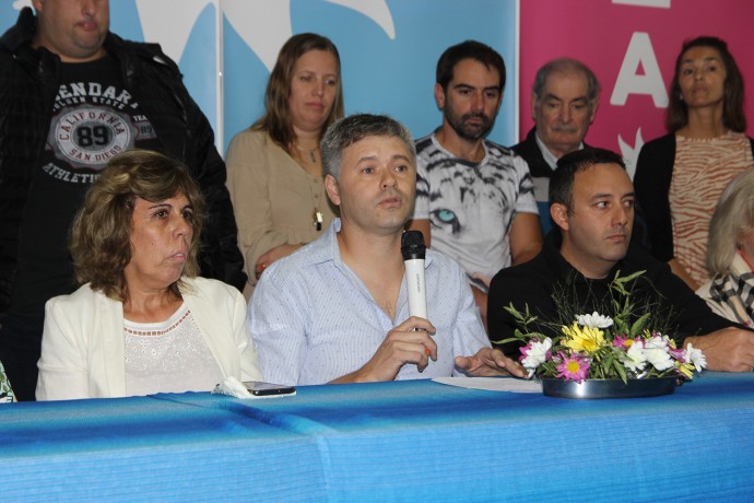 Mauro Sauer asumió la presidencia del Partido Justicialista