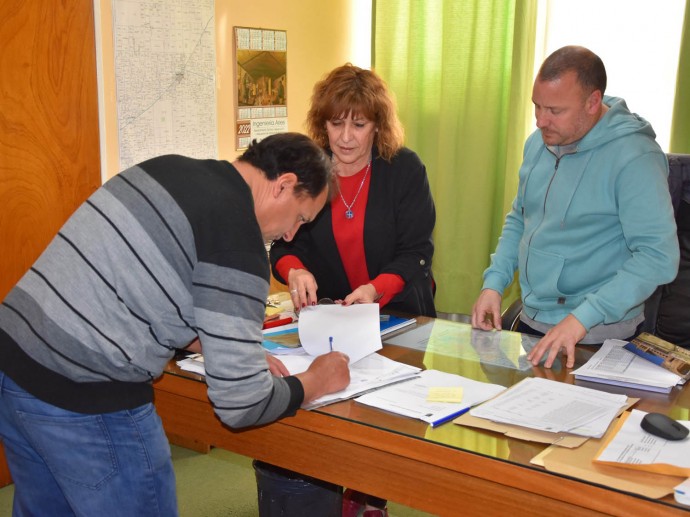 La Iglesia “Libres en Cristo” recibió un subsidio municipal