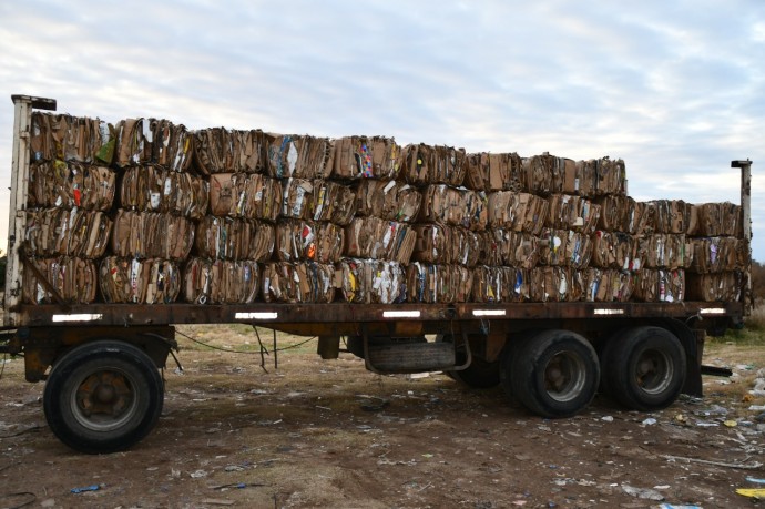 Se vendieron más de 13 mil kilos de material reciclado