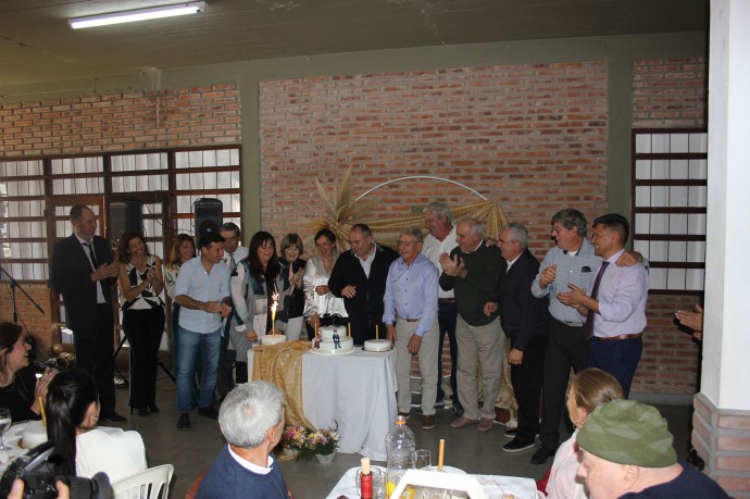 Con reencuentro y emoción, la Escuela Técnica festejó su cincuentenario 