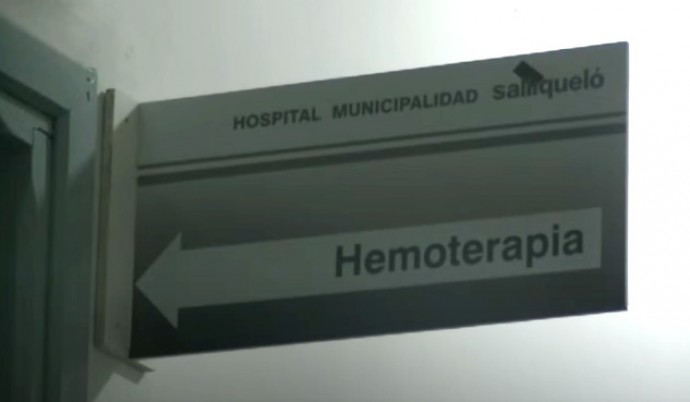 El Servicio de Hemoterapia solo atenderá emergencias la semana próxima
