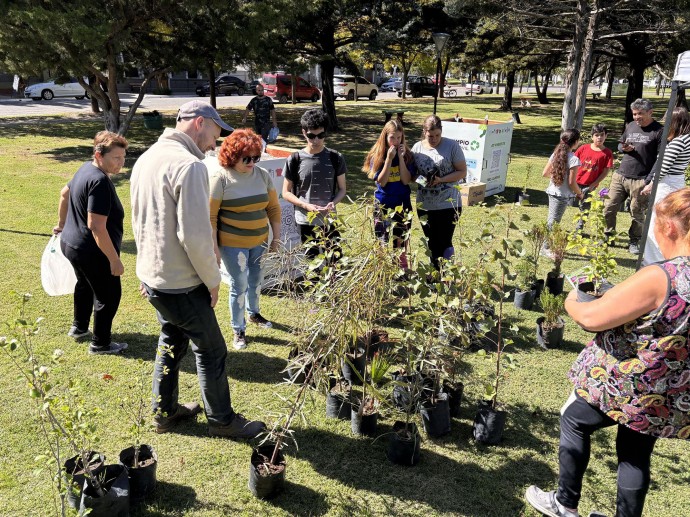 Se realizó la jornada de “Ecocanje de plásticos”