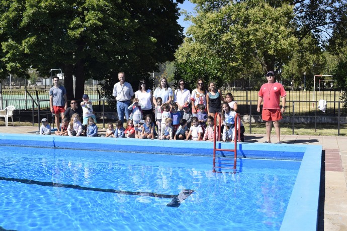 Quedó inaugurada la temporada de verano en el Complejo Polideportivo