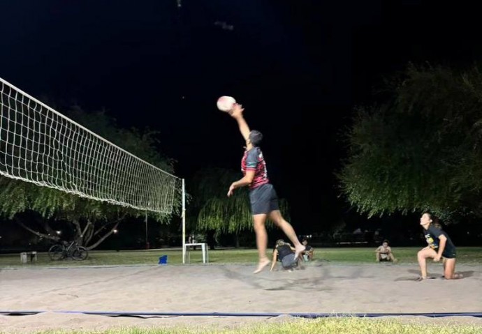 Se disputó el segundo Torneo de Beach Vóley del año