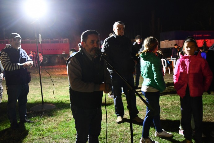 Se realizó la tradicional Fogata de San Juan, San Pedro y San Pablo