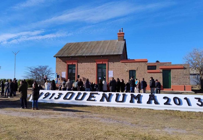Inauguraron la Oficina de Desarrollo Social y Educación en Quenumá