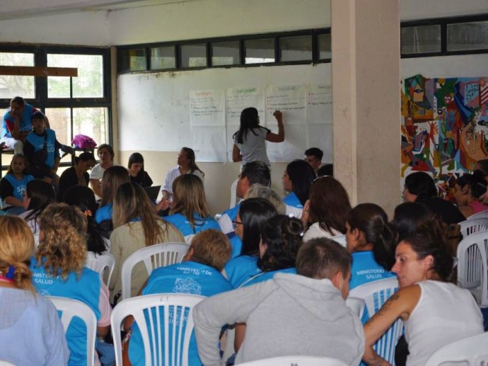 Personal del Hospital participó del PreCongreso de Salud Provincial