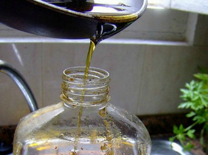 Campaña de recolección de aceite vegetal usado