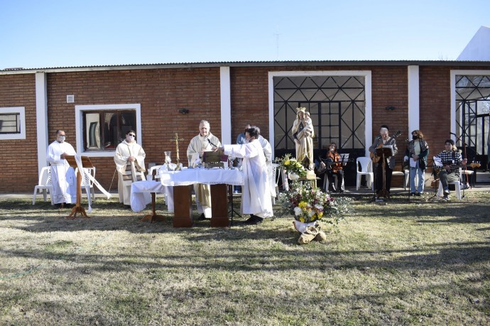 Misa por el “Día de la Virgen Nuestra Señora del Carmen”