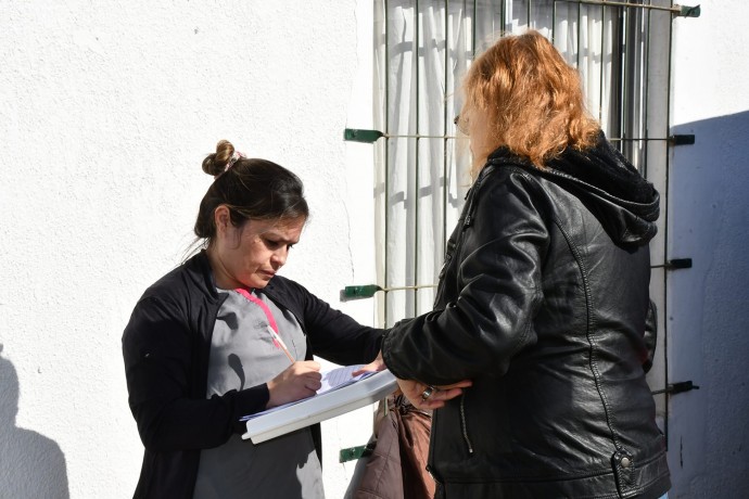Vacunaron contra la Fiebre Hemorrágica Argentina en la Expo Rural