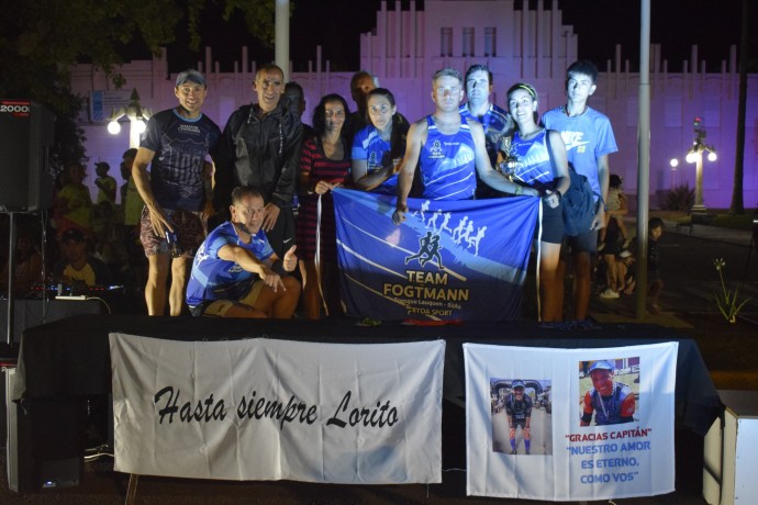 Gran participación en la maratón homenaje a Martín Villegas